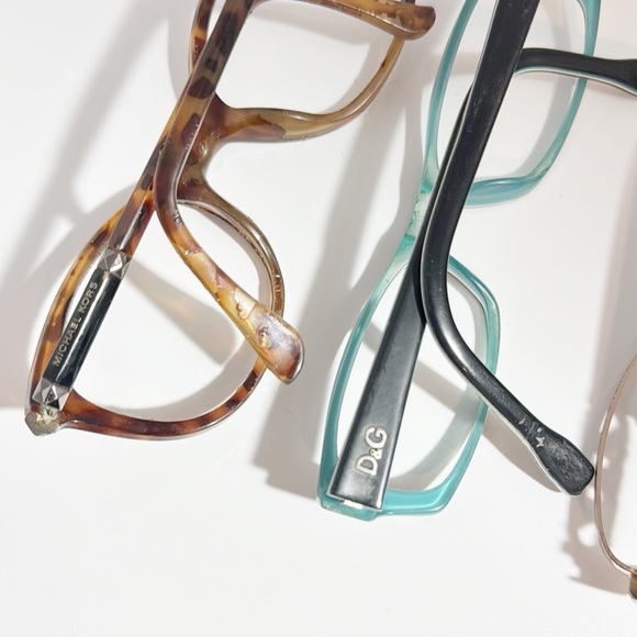 Lot of Michael Kors Ray-Ban Coach Dolce & Gabbana See prescription eyeglasses - Picture 3 of 14